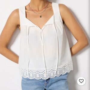 Evereve Miller Trim Tank